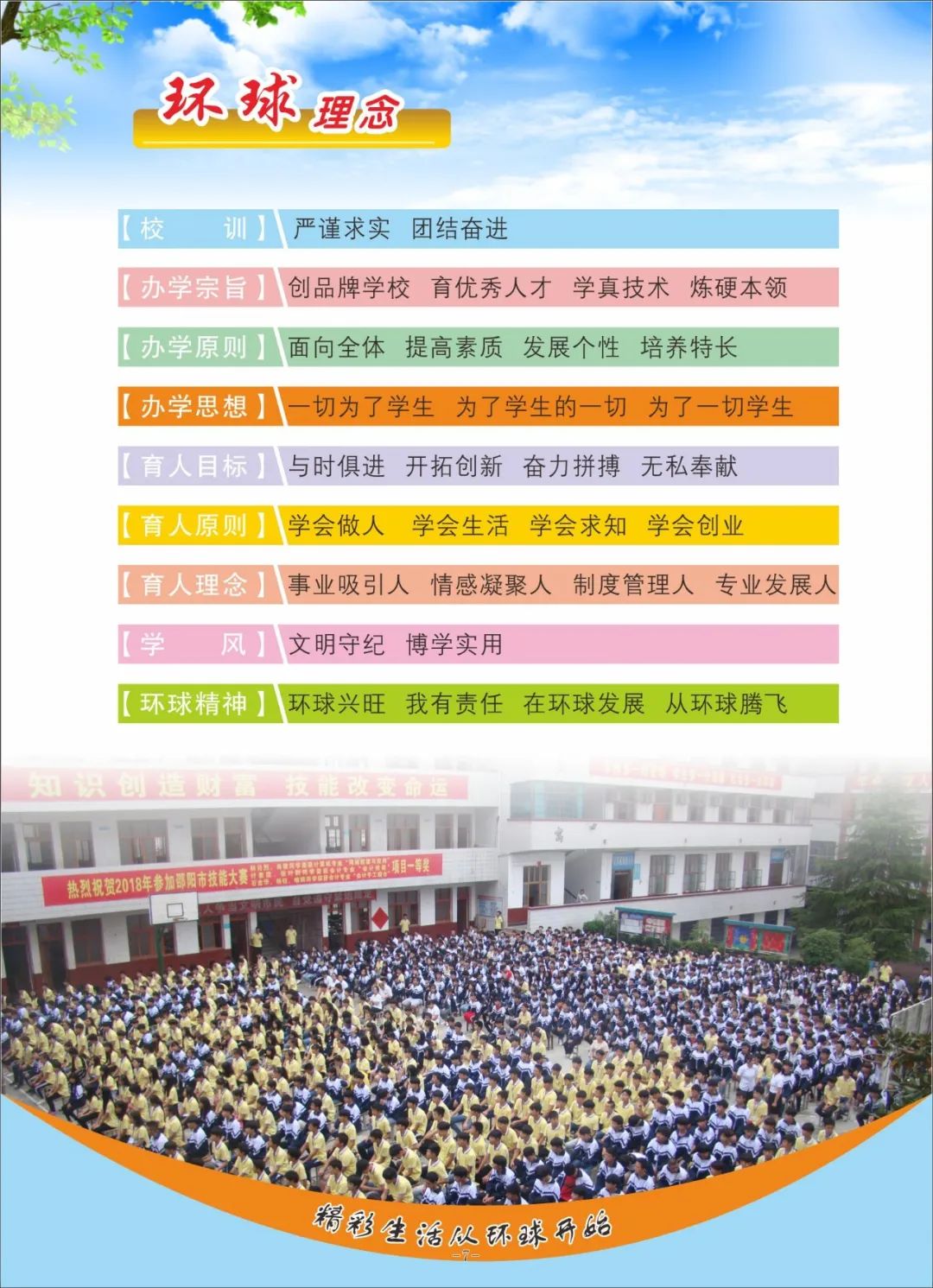 2021年武冈市环球职业技术学校招生简章(图)(2) 2021年武冈市环球职业技术学校招生简章(图)(2)