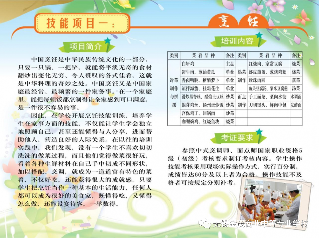 2021年无锡金茂商业中等专业学校招生简章 2021年无锡金茂商业中等专业学校招生简章