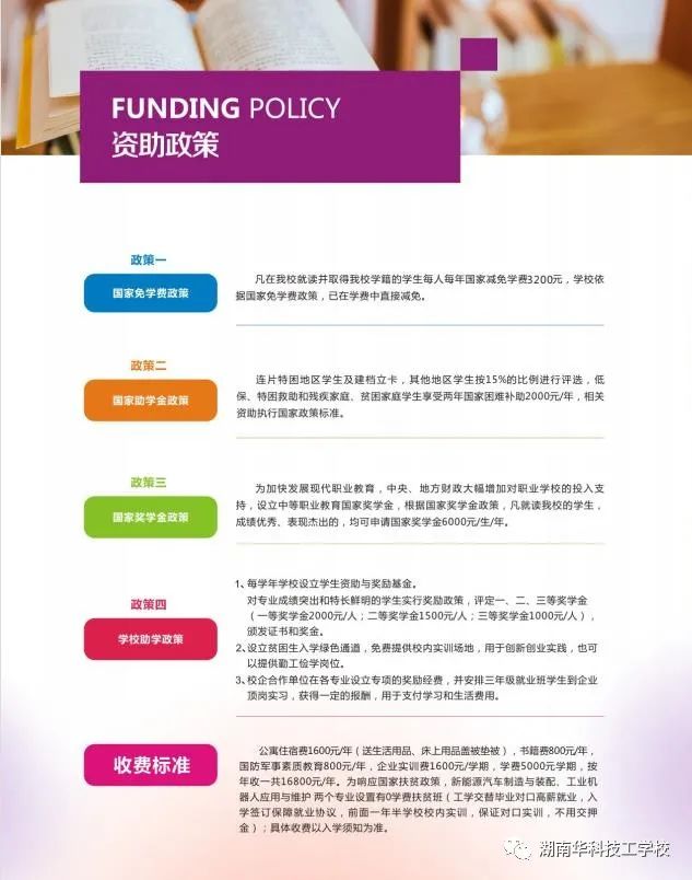 2021年湖南华科技工学校招生简章(4) 2021年湖南华科技工学校招生简章(4)