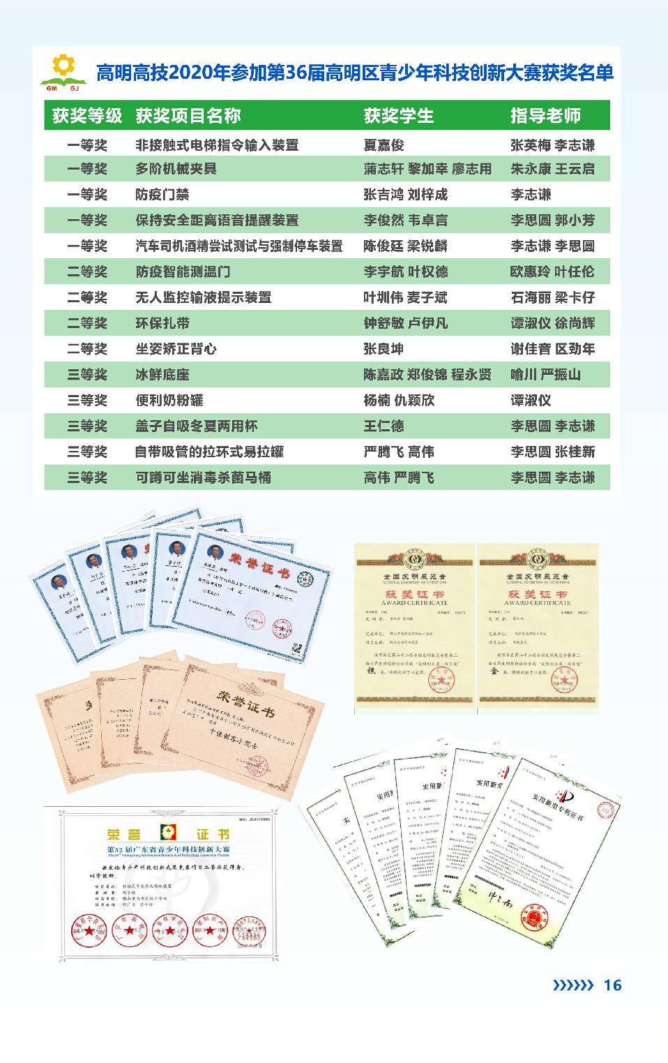 2021年高明技校(佛山市高明区技工学校)招生简章(图)(8) 2021年高明技校(佛山市高明区技工学校)招生简章(图)(8)