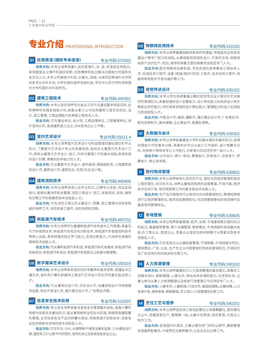 2022年三亚城市职业学院招生简章(图)(7) 2022年三亚城市职业学院招生简章(图)(7)