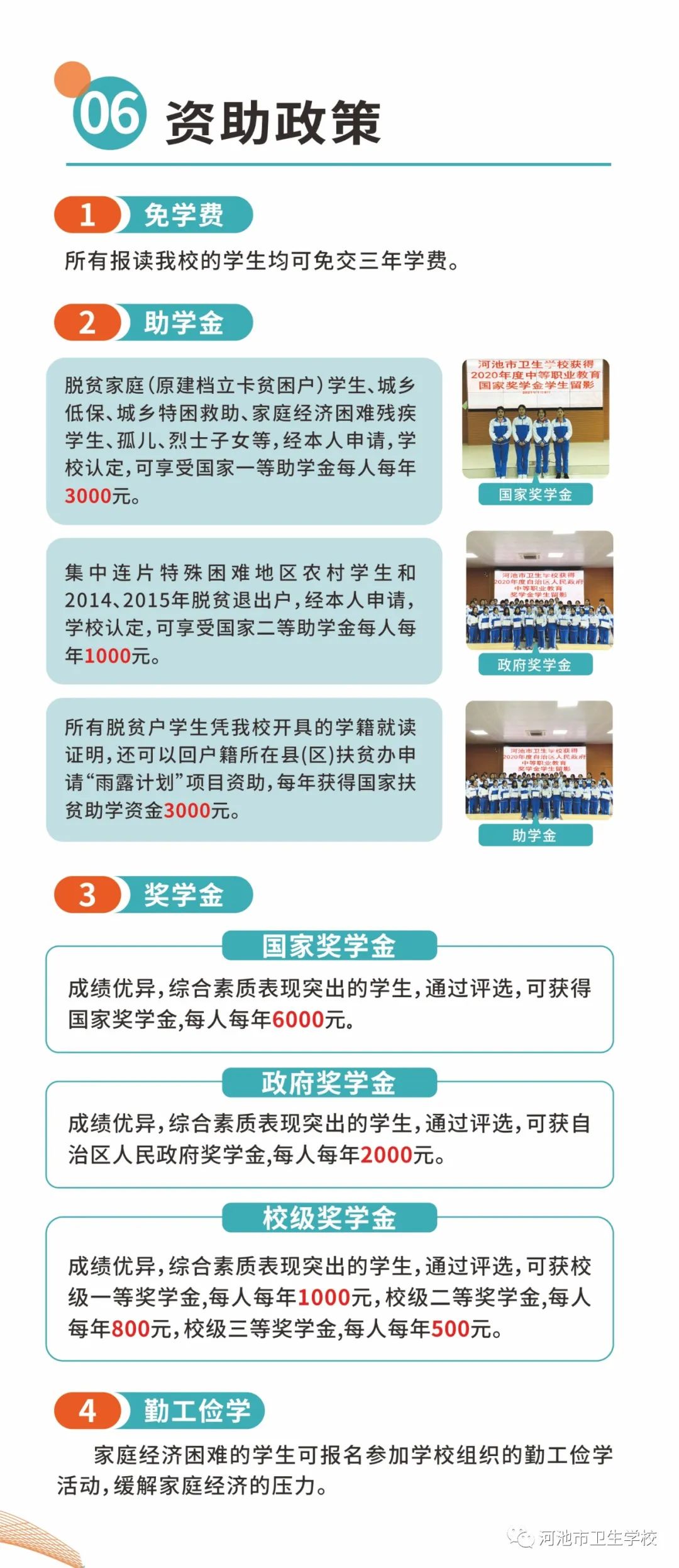 2022年河池市卫生学校招生简章(4) 2022年河池市卫生学校招生简章(4)