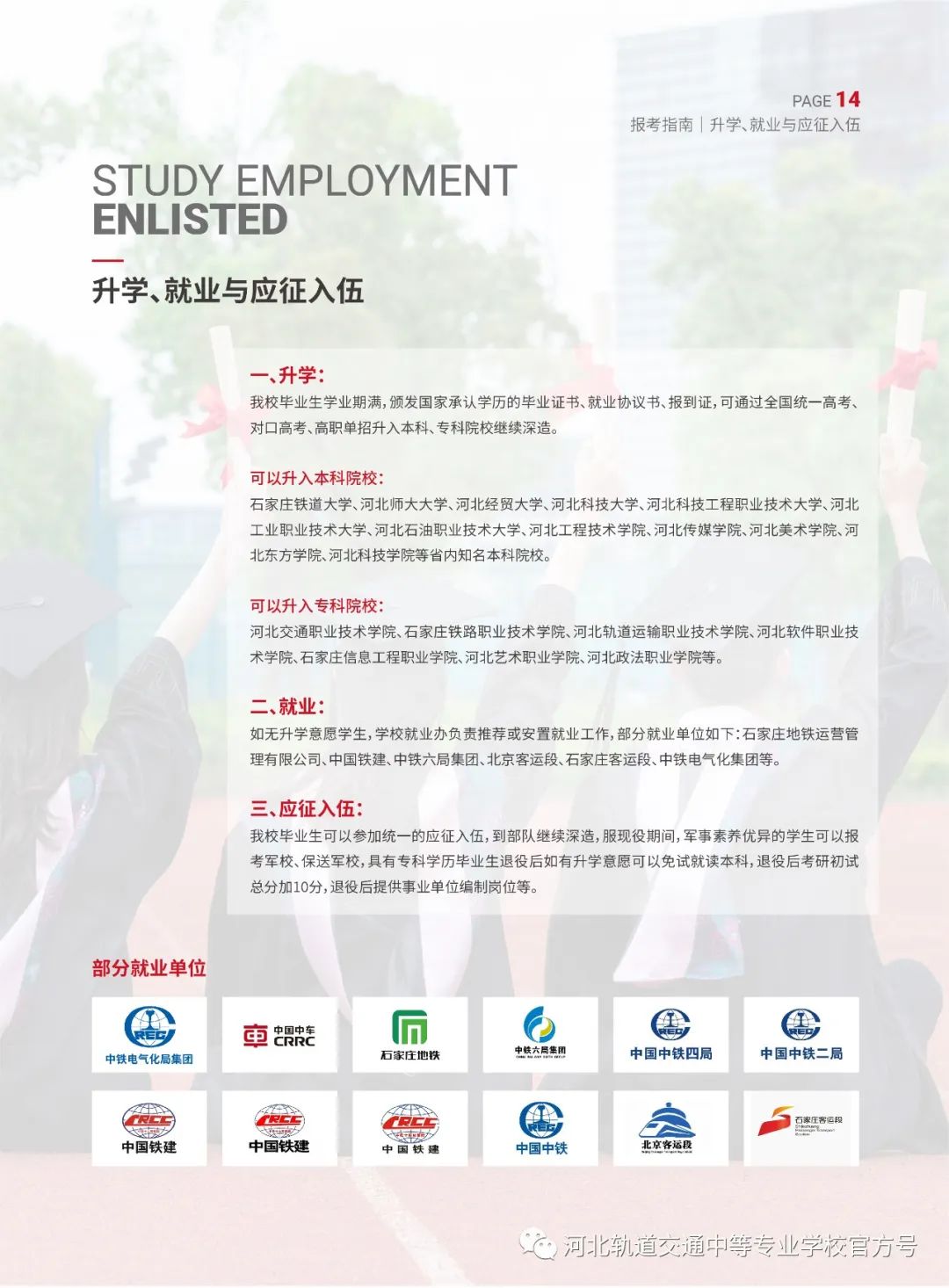 2022年河北轨道交通中等专业学校招生简章(10) 2022年河北轨道交通中等专业学校招生简章(10)