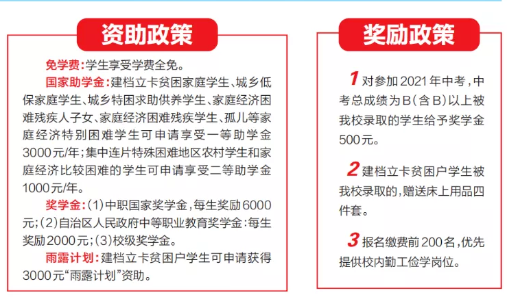2021年柳州市交通学校数控技术应用专业招生简章 2021年柳州市交通学校数控技术应用专业招生简章