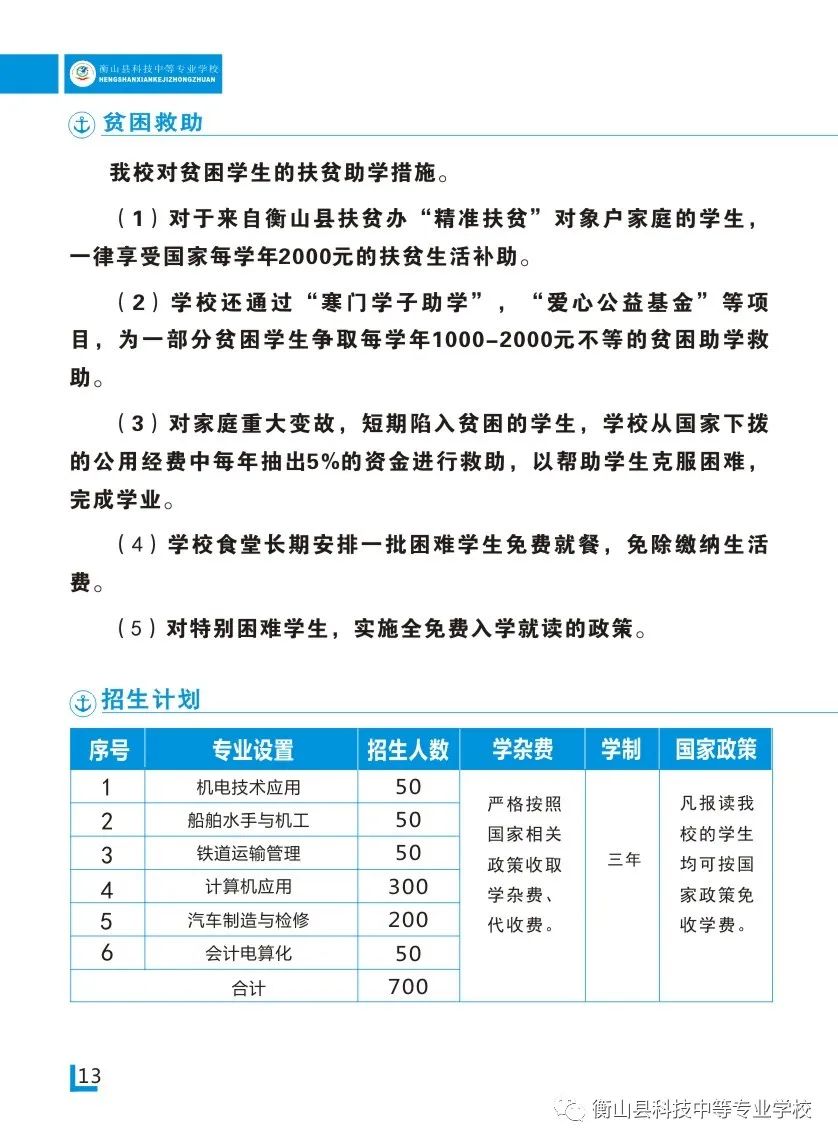 2020年衡山县科技中等专业学校招生简章(图)(13) 2020年衡山县科技中等专业学校招生简章(图)(13)