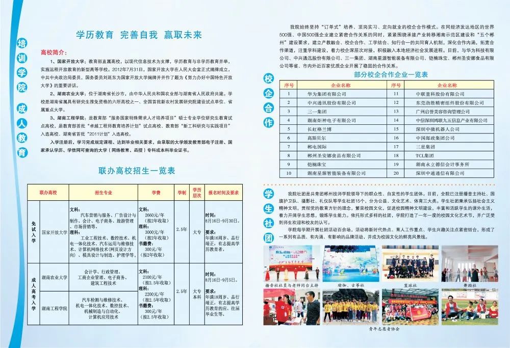 2020年郴州技师学院学院招生简章(图)(10) 2020年郴州技师学院学院招生简章(图)(10)