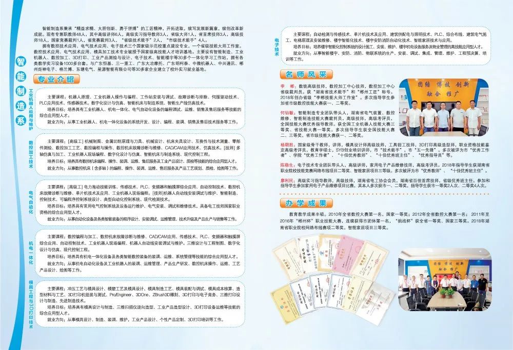 2020年郴州技师学院学院招生简章(图)(4) 2020年郴州技师学院学院招生简章(图)(4)